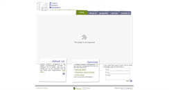 Desktop Screenshot of apmgt.ie